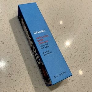 Limited Edition Glossier Swiss Miss Balm Dotcom